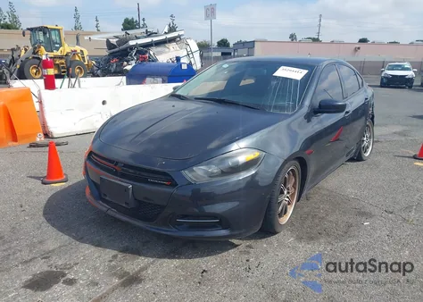 2014 Dodge Dart Sxt z USA, uszkodzony, nr VIN 1C3CDFBA9ED815036